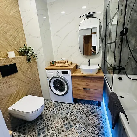 Debowa 10 アパート *